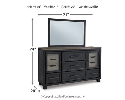Foyland Queen Bedroom Set