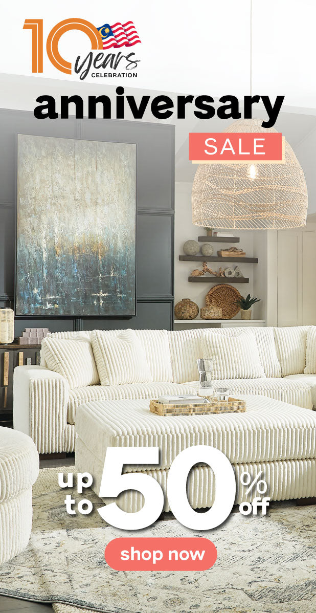 Ashley Furniture showroom
