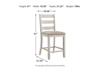 Skempton Counter Height Dining Table and 4 Barstools