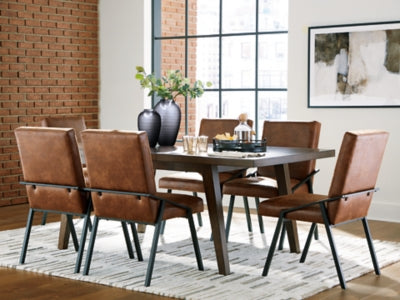 Zumbado 7-Piece Dining Package