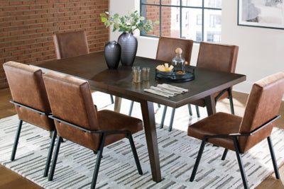 Zumbado 7-Piece Dining Package