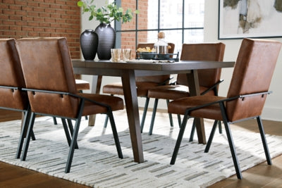 Zumbado 7-Piece Dining Package