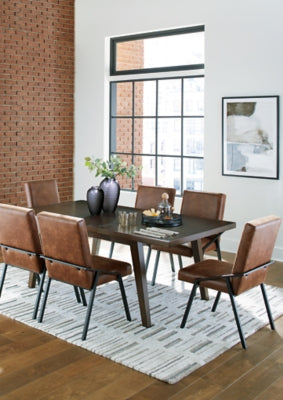 Zumbado 7-Piece Dining Package