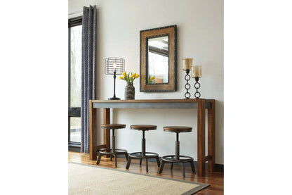 Tojin Counter Height Dining Table and 2 Barstools