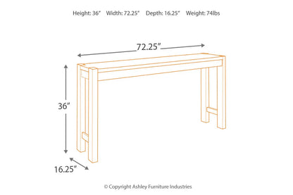 Tojin Counter Height Dining Table and 2 Barstools