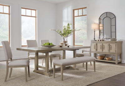 Vallardia 6-Piece Dining Package