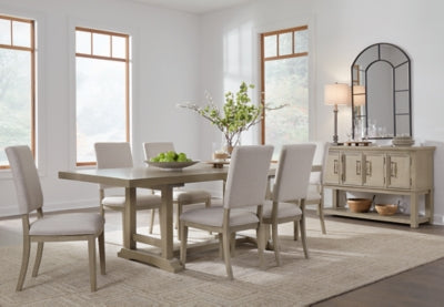Vallardia 7-Piece Dining Package