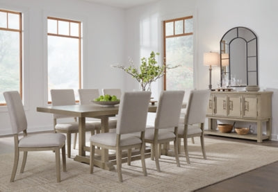 Vallardia  9-Piece Dining Package