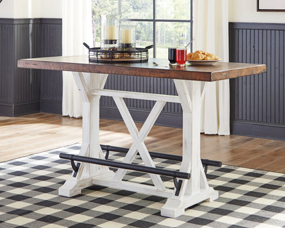 Valebeck 5-Piece Counter Height Dining Set