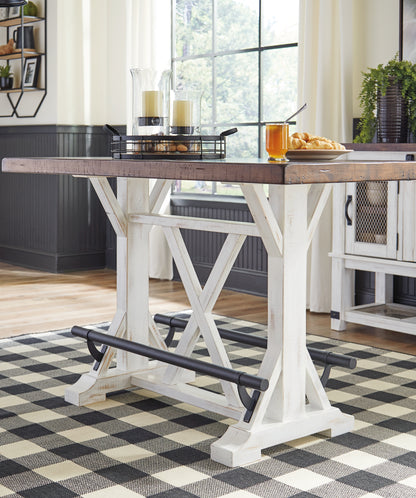 Valebeck 5-Piece Counter Height Dining Set