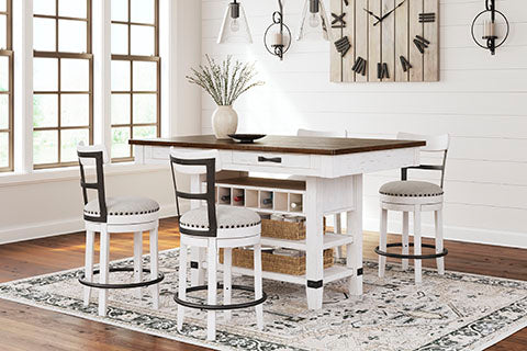 Valebeck 5-Piece Dining Package
