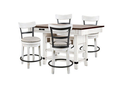 Valebeck 5-Piece Dining Package