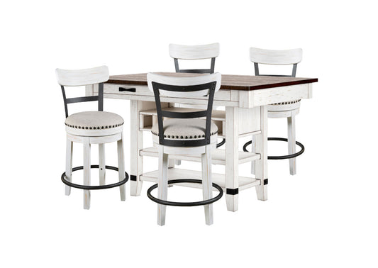 Valebeck 5-Piece Dining Package