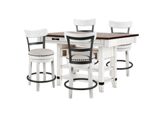 Valebeck 5-Piece Dining Package