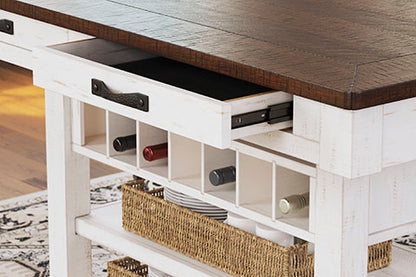 Valebeck 5-Piece Dining Package