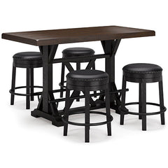 Valebeck 5-Piece Dining Package