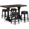 Valebeck 5-Piece Dining Package