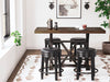 Valebeck 5-Piece Dining Package