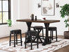 Valebeck 5-Piece Dining Package