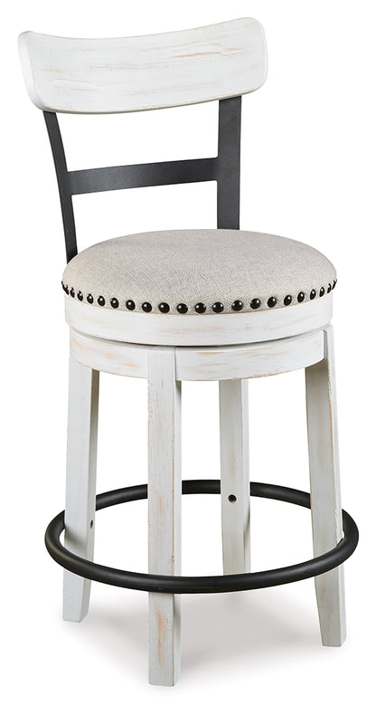 Valebeck 5-Piece Counter Height Dining Set