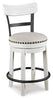 Valebeck 5-Piece Counter Height Dining Set