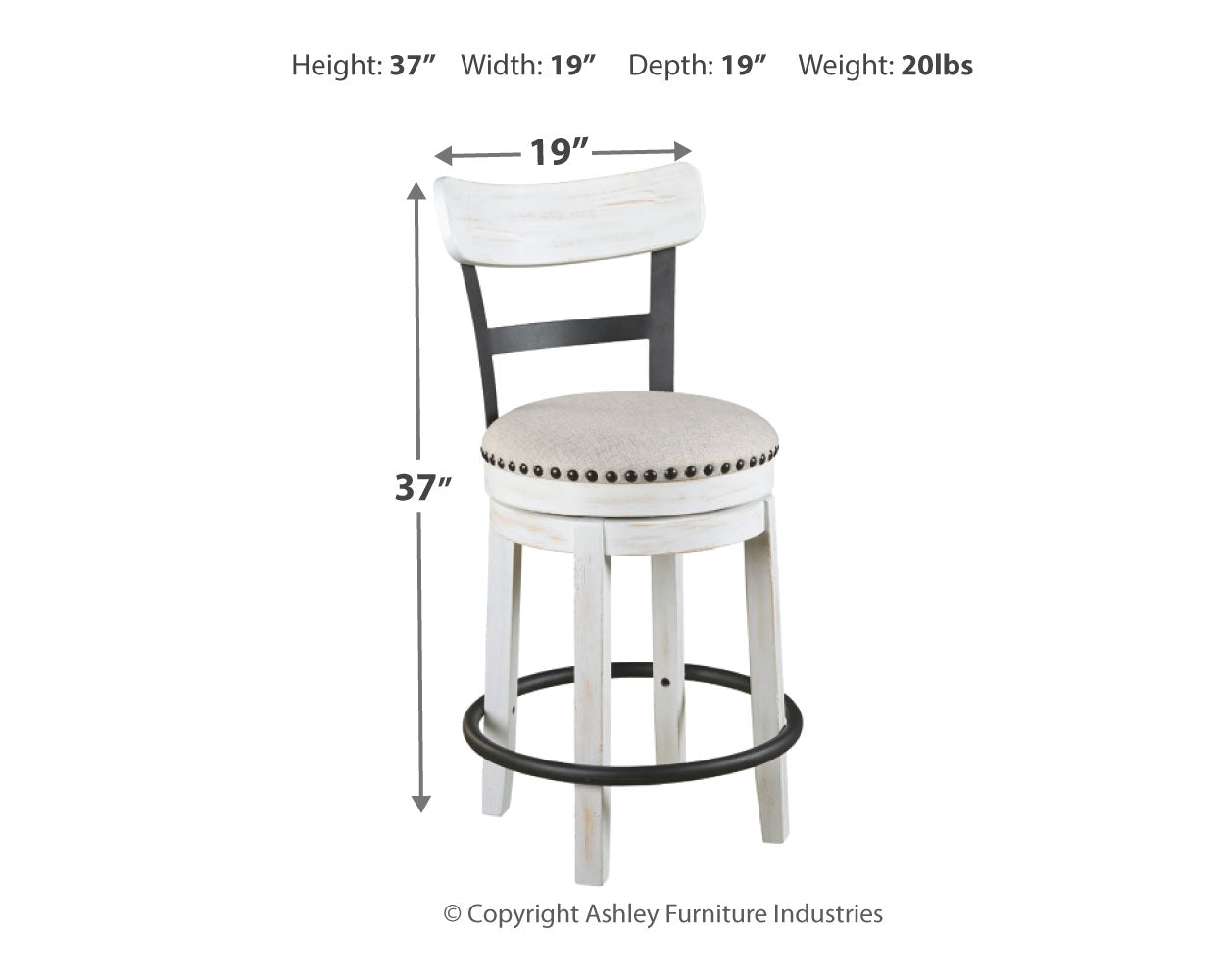 Valebeck 3-Piece Dining Set