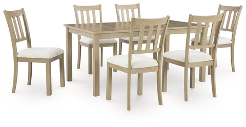 Calmoro 7-Piece Dining Set