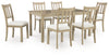 Calmoro 7-Piece Dining Set