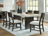 Westonfort 7-Piece Dining Package