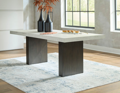 Westonfort Dining Table and 4 Chairs and Bench