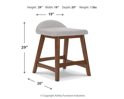 Lyncott Counter Dining Set (Set of 5)
