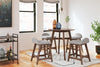 Lyncott Counter Dining Set (Set of 5)