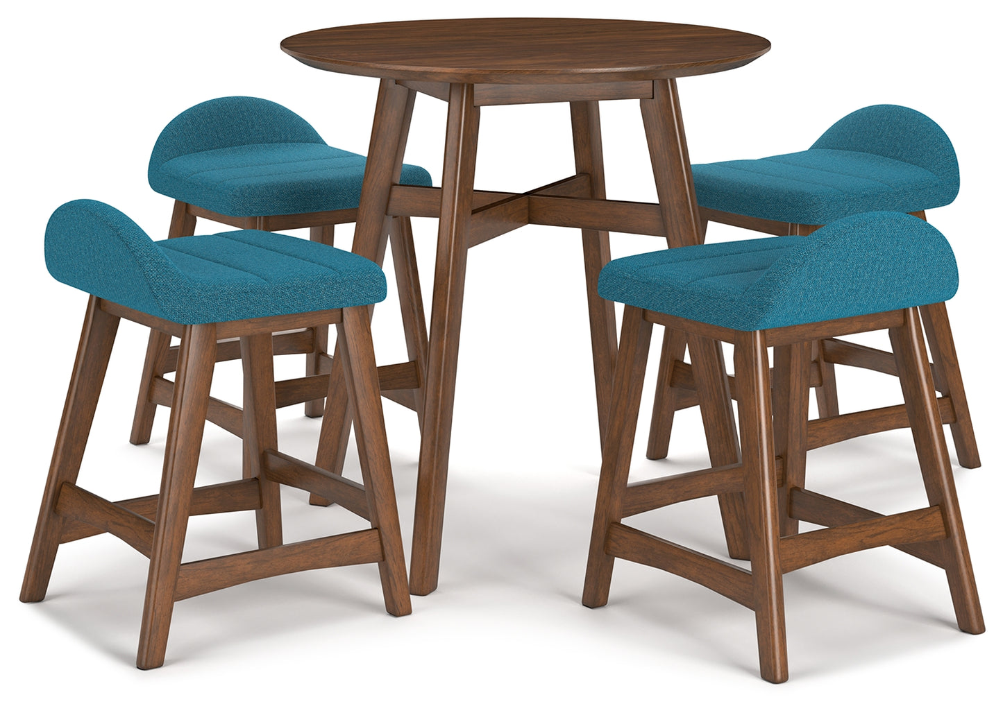Lyncott Counter Dining Set (Set of 5)