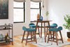 Lyncott Counter Dining Set (Set of 5)