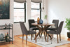 Lyncott Dining Set (Set of 5)