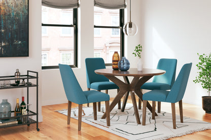 Lyncott Dining Set (Set of 5)