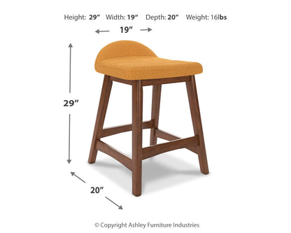 Lyncott Counter Dining Set (Set of 5)