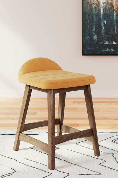Lyncott Counter Dining Set (Set of 5)