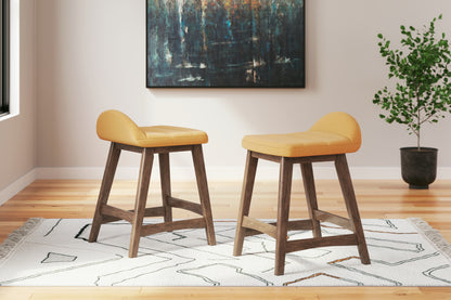Lyncott Counter Dining Set (Set of 5)