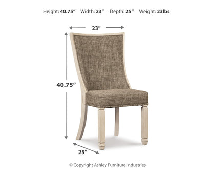 Bolanburg Dining Table and 6 Chairs