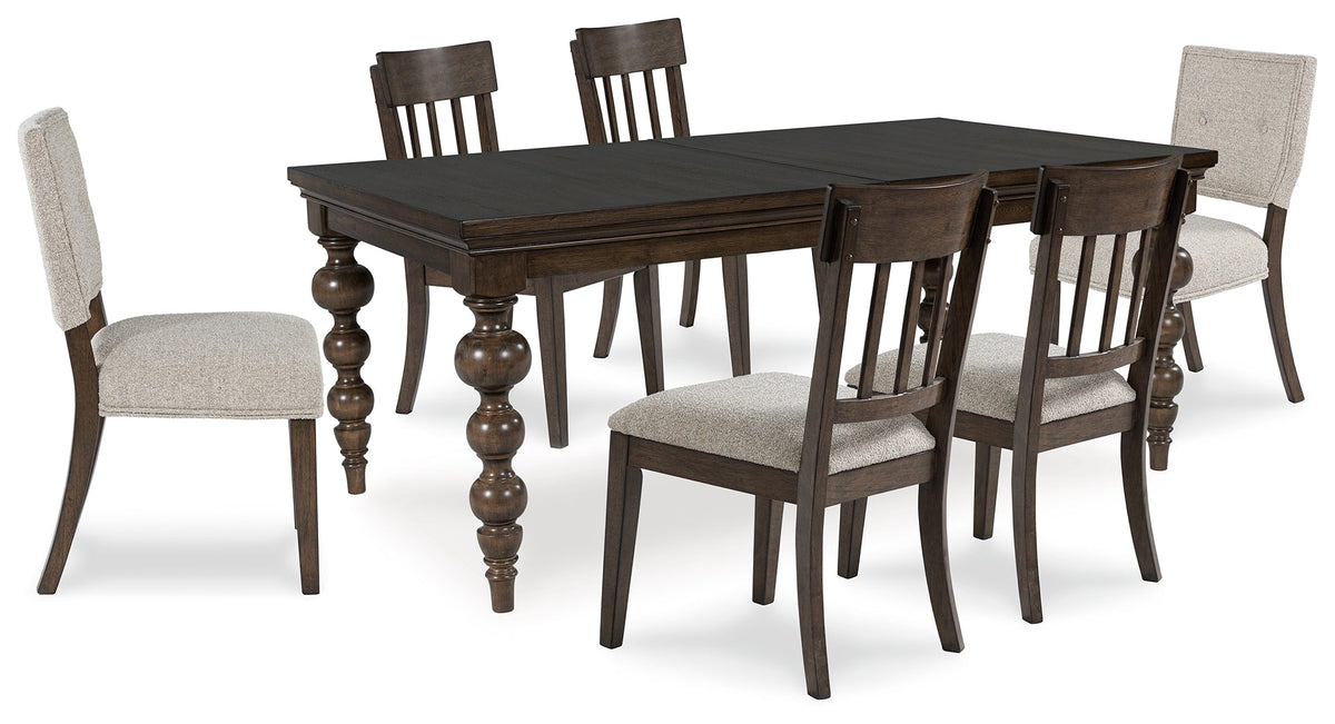 Veramond 7-Piece Dining Set – Ashley Furniture HomeStore
