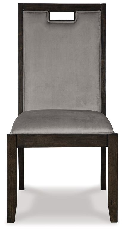 Hyndell Dining Table and 8 Chairs