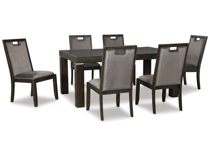 Hyndell Dining Table and 6 Chairs