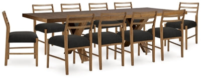 Steenlage 11-Piece Dining Package