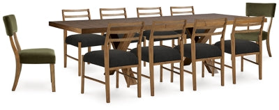 Steenlage 11-Piece Dining Package