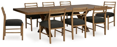 Steenlage 9-Piece Dining Package