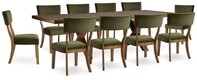 Steenlage 11-Piece Dining Package