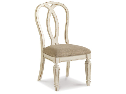 Realyn Dining Table and 6 Chairs