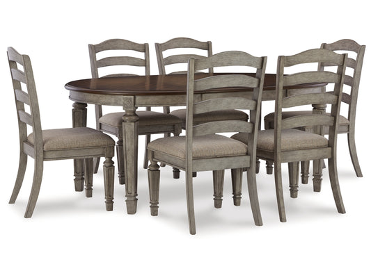 Lodenbay Dining Table and 6 Chairs