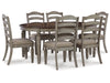 Lodenbay Dining Table and 6 Chairs
